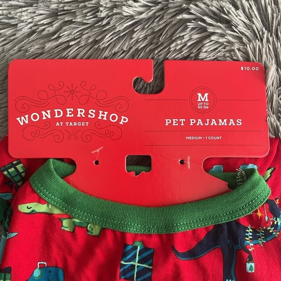 Wondershop Christmas Dinosaur Doggie Pajamas - Picture 6 of 8